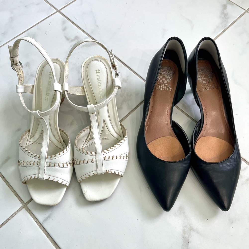 Vince Camuto & Naturalizer Size 7M Shoes